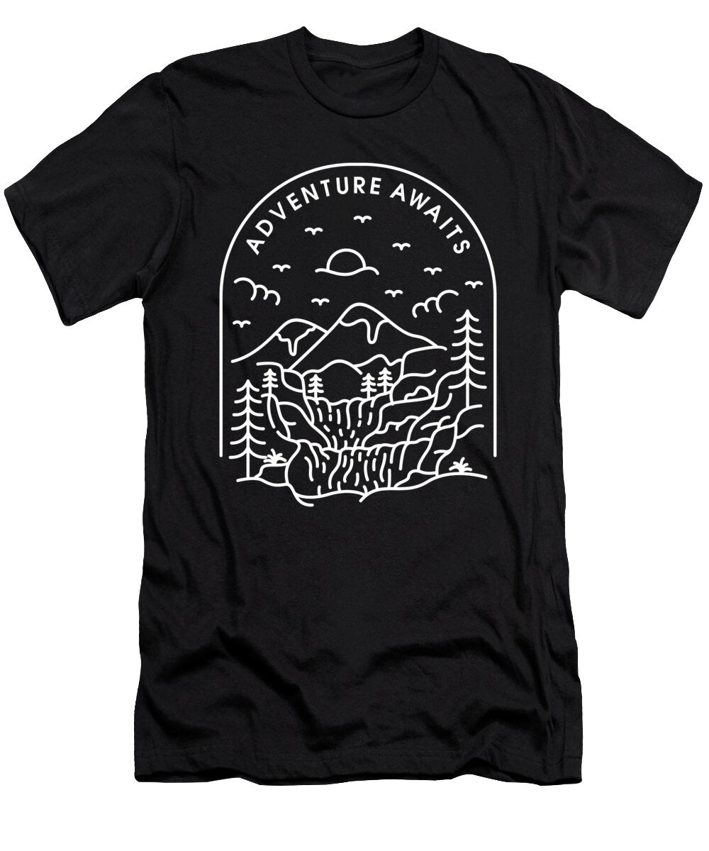 Adventure Awaits Hafidhuddin El Haq T-Shirt