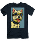 Adventure Dog Pop Art Stephen Karandy T-Shirt