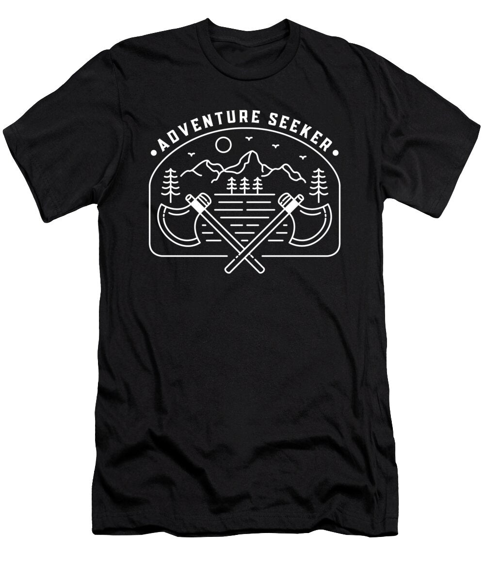 Adventure Seeker Hafidhuddin El Haq T-Shirt
