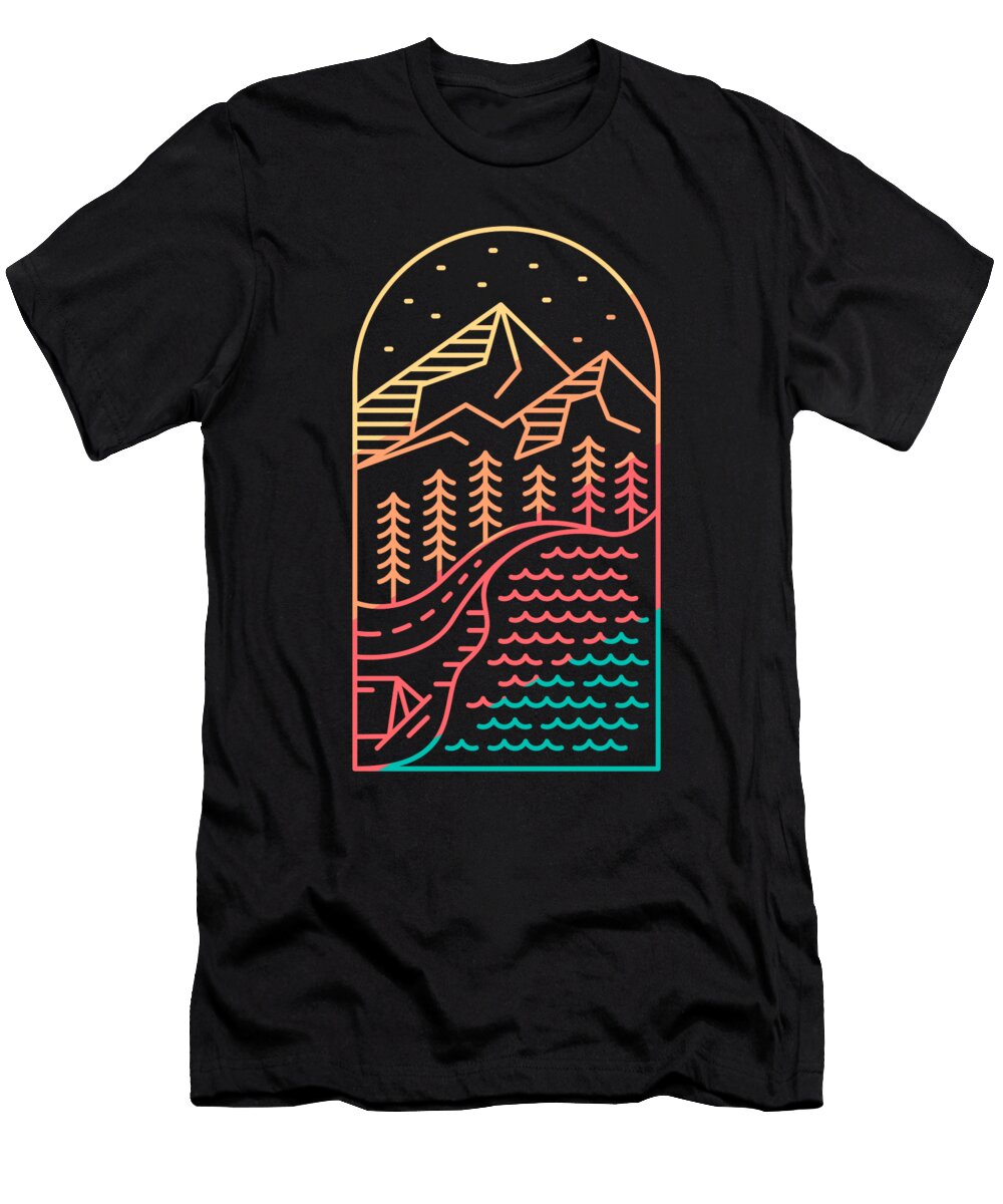 Adventurer Destination Hafidhuddin El Haq T-Shirt