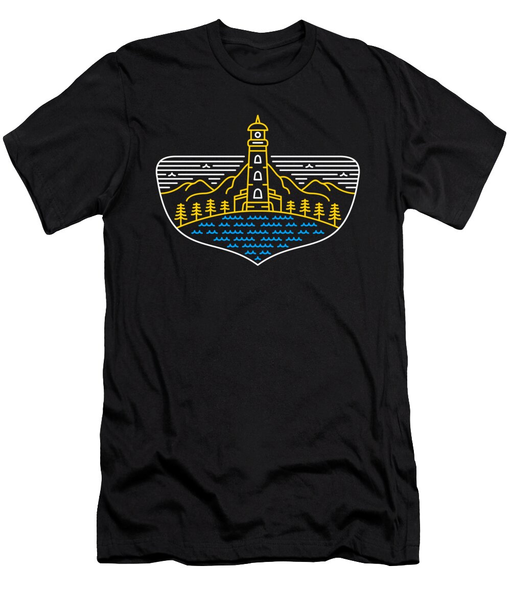 Adventurous Lighthouse Hafidhuddin El Haq T-Shirt