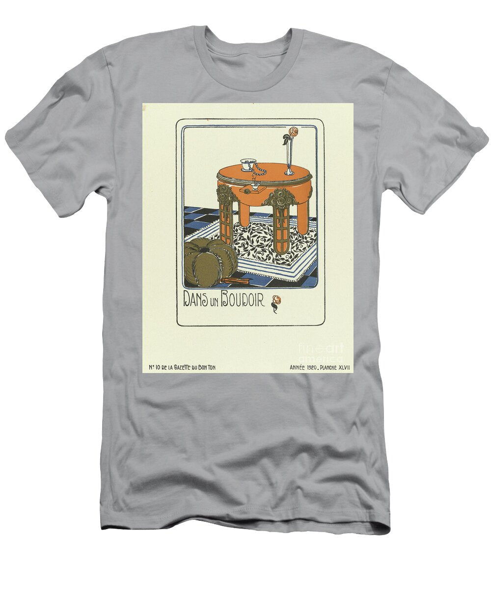 Advertisement for Dans Un Boudoir 1920 French School T-Shirt