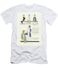 Advertisement for Etablissements Andre Gillier Pub 1920s French School T-Shirt