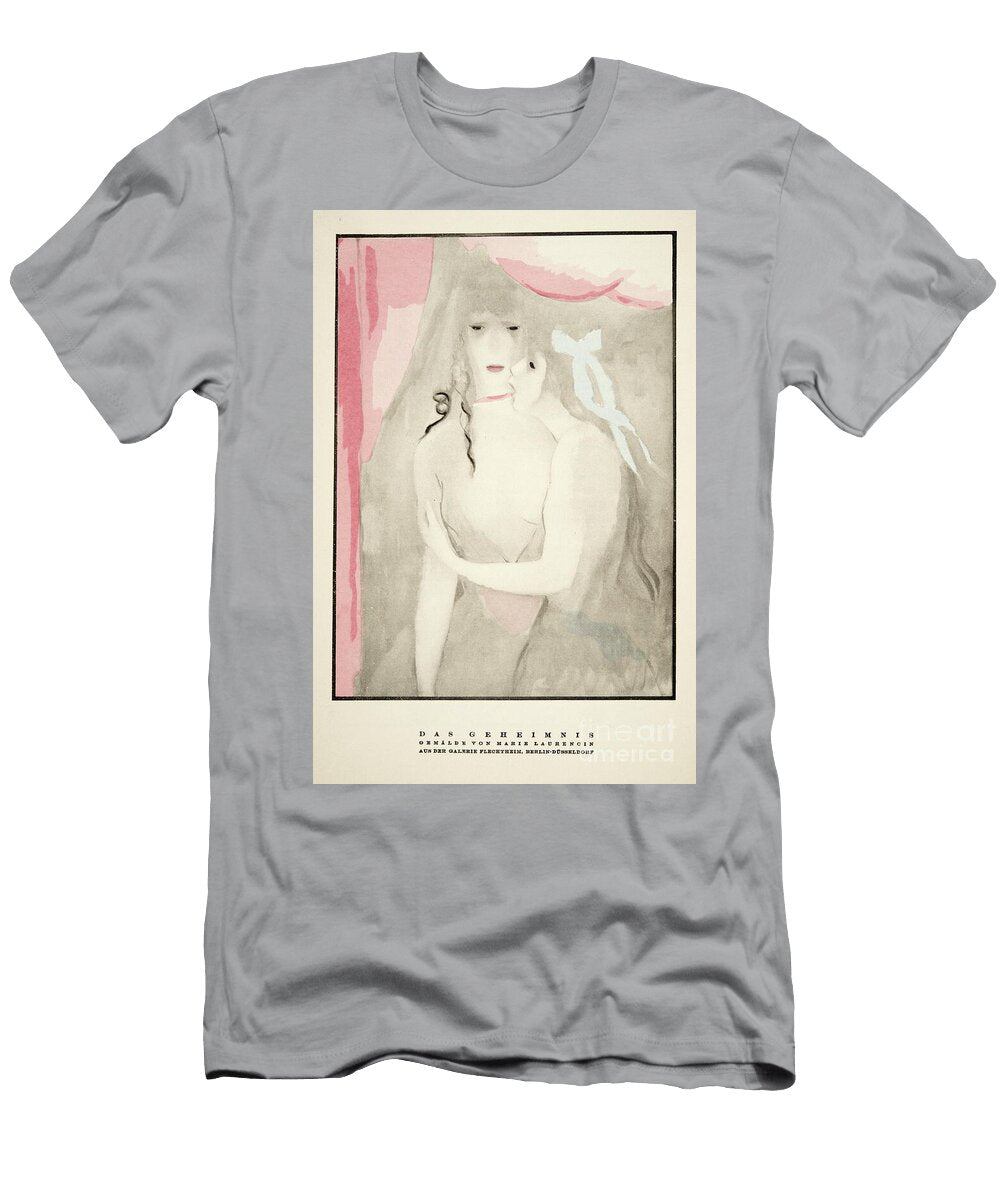 Advertisement for Galerie Flechtheim From Styl 1922 German School T-Shirt