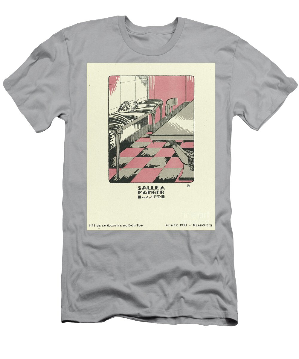 Advertisement for Salle a Manger 1921 French School T-Shirt