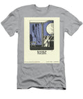 Advertisement for Salon De Laque Noir and Bleue 1921 French School T-Shirt