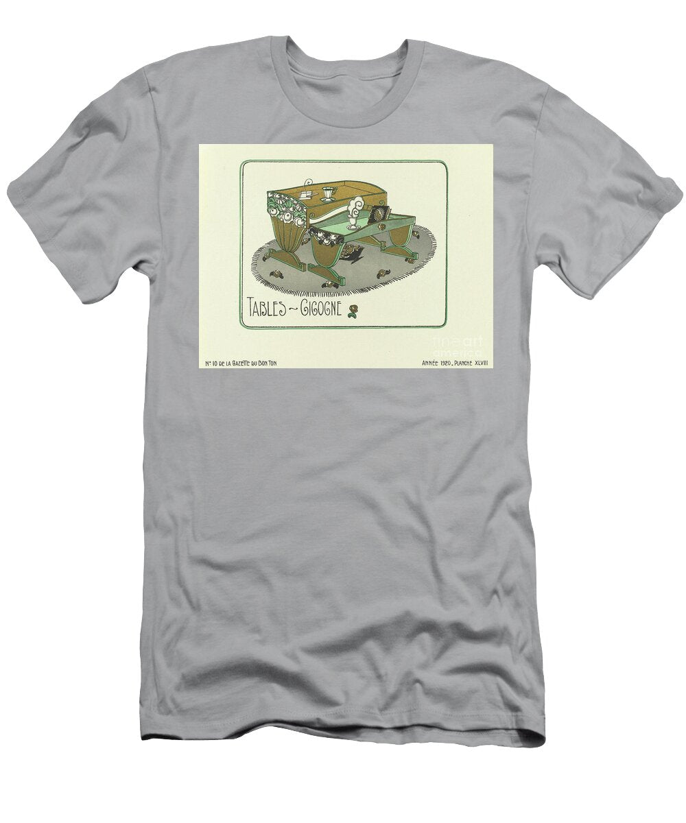 Advertisement for Tables Gigogne 1920 French School T-Shirt