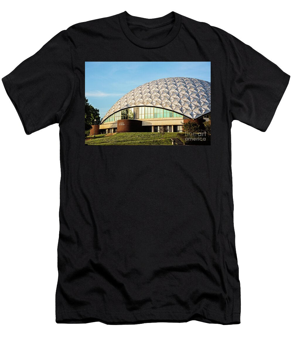 Ae Wood Coliseum Scott Pellegrin T-Shirt
