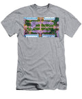 Aerial University of Washington Quad Cherry Blossoms Mike Reid T-Shirt