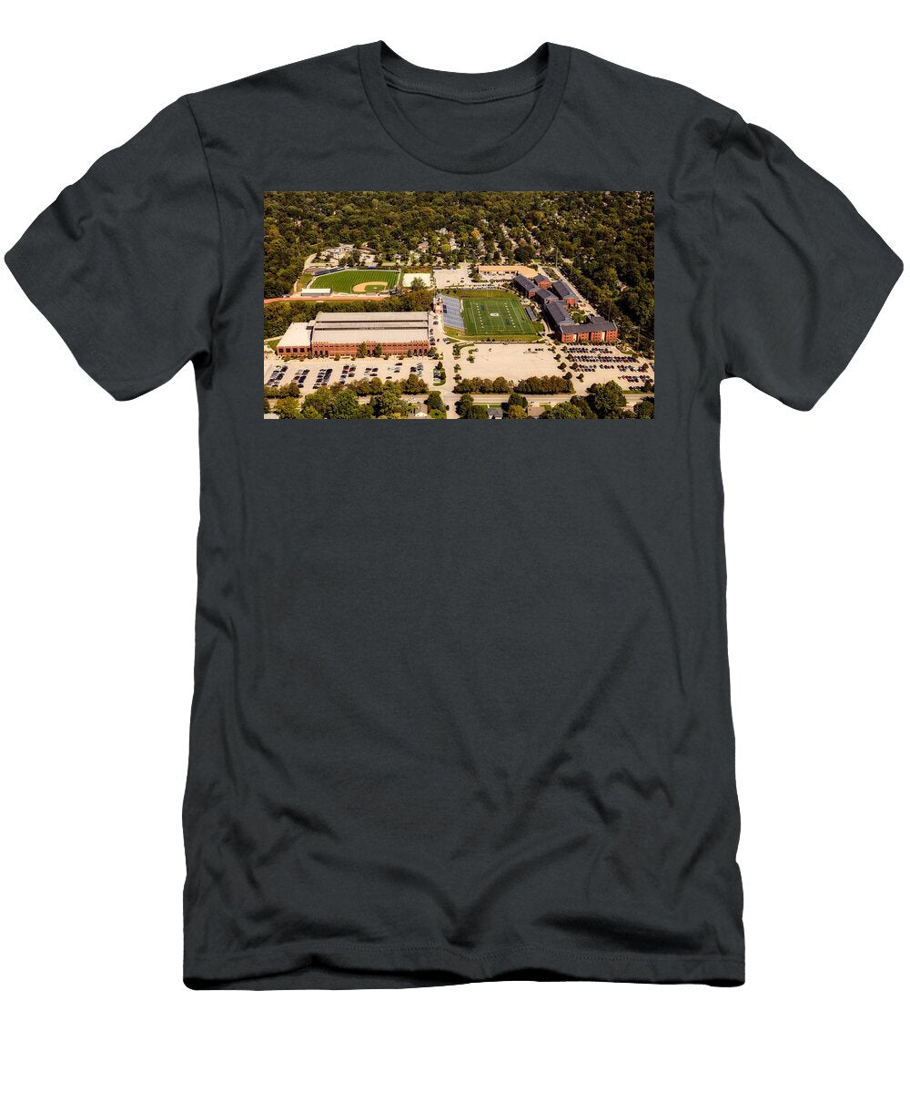 Aerial View of Butler University L O C T-Shirt