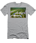 Aerial View of the Butler University Campus Mountain Dreams T-Shirt