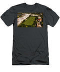 Aerial View of the Citadel Mountain Dreams T-Shirt