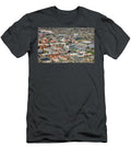 Aerial View of the University of Arizona Campus Mountain Dreams T-Shirt
