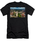 Aerial View of the University of Pittsburgh Campus Library of Congress T-Shirt