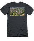 Aerial View of the University of Washington Campus Mountain Dreams T-Shirt