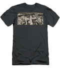 Aerial View of the Univesity of Pittsburgh Campus Mountain Dreams T-Shirt