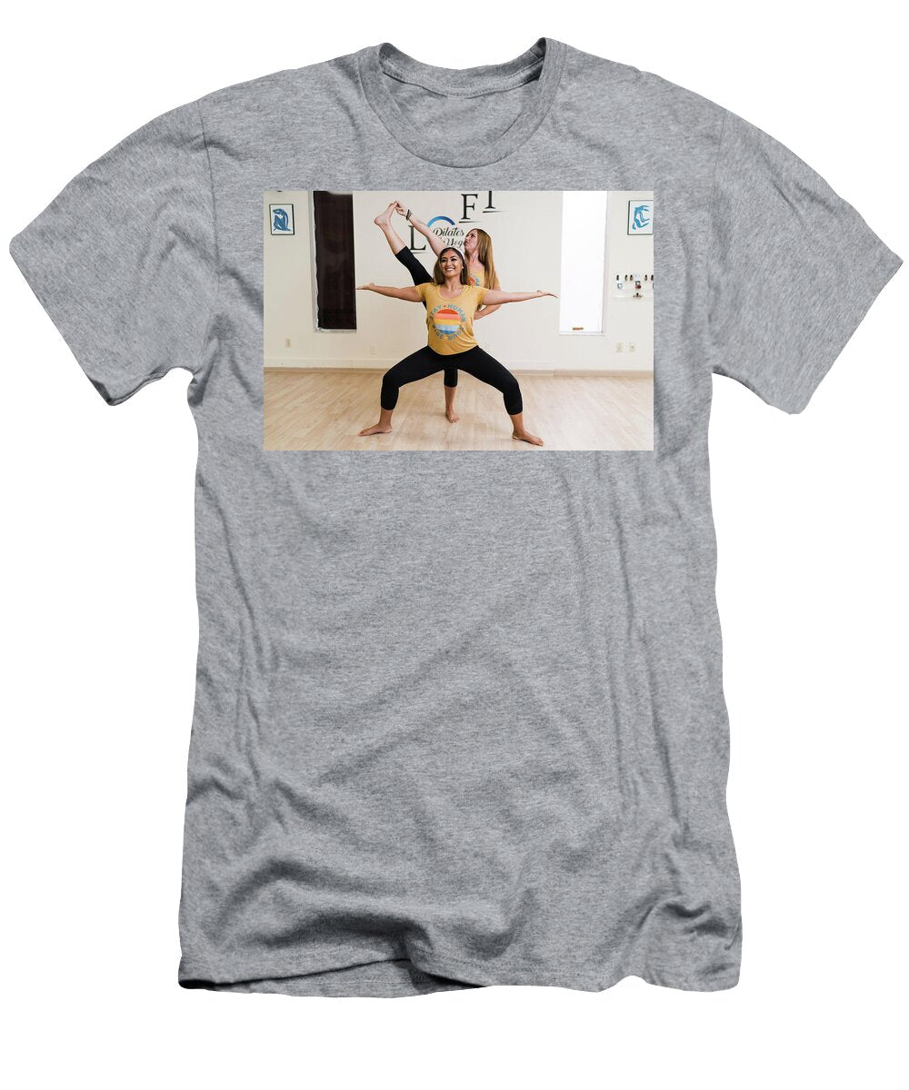 Aerial Yoga for Kids Pilates Yoga Loft T-Shirt