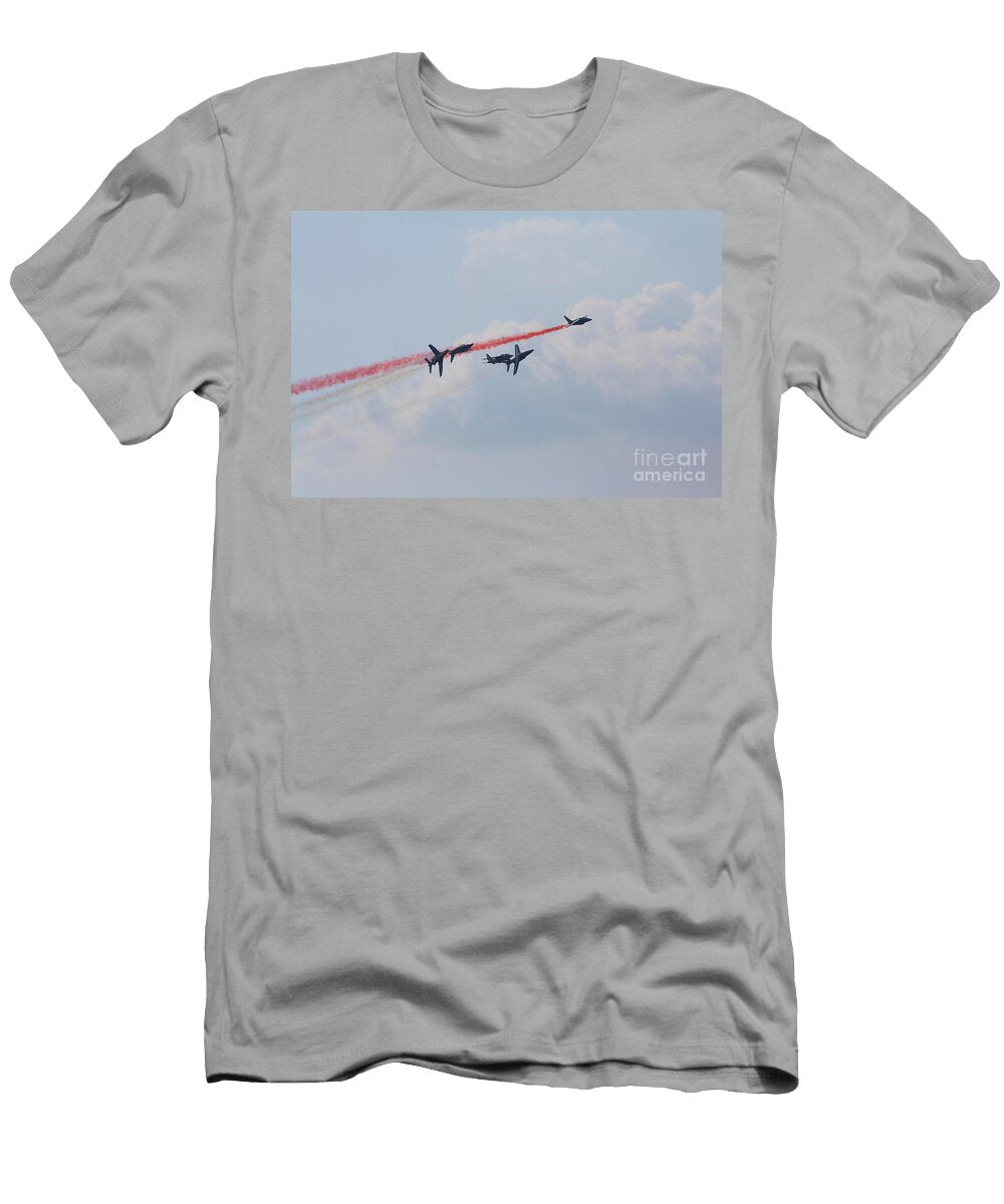 Aerobatics Photo French School T-Shirt