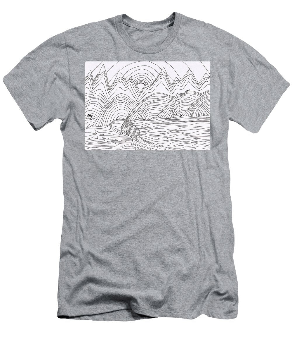 Affirmations Wesley Bowers T-Shirt
