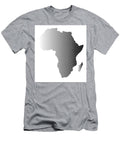 Africa in Halftone Bigalbaloo Stock T-Shirt