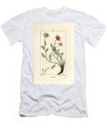 African Pyrethrum Pellitory of Spain Anthemis Pyrethrum Anacyclus Pyrethrum with Flowers Leaf Stalk and Roots Pierre Jean Francois Turpin T-Shirt