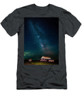 Aggie Barn Under the Stars David Morefield T-Shirt