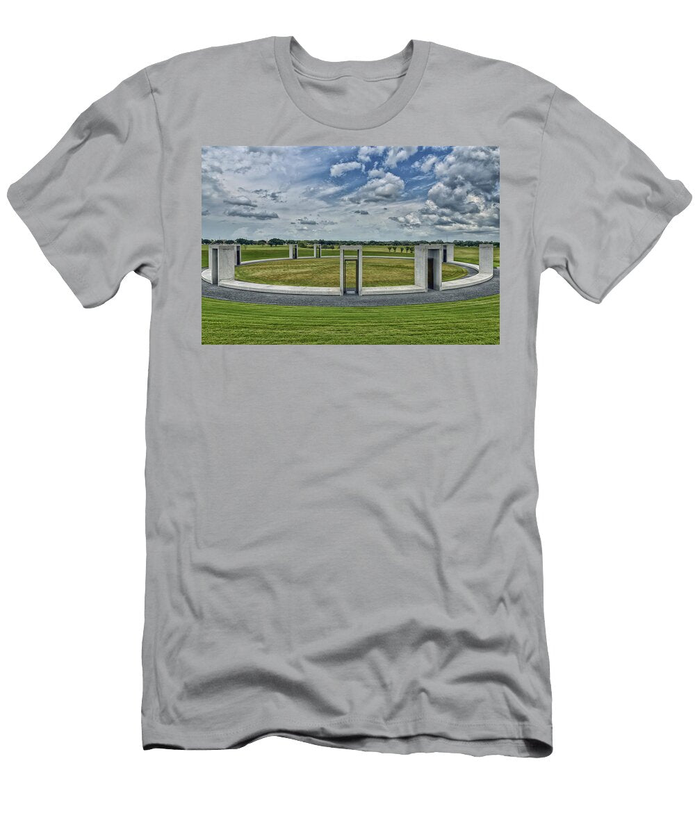 Aggie Bonfire Memorial Mountain Dreams T-Shirt