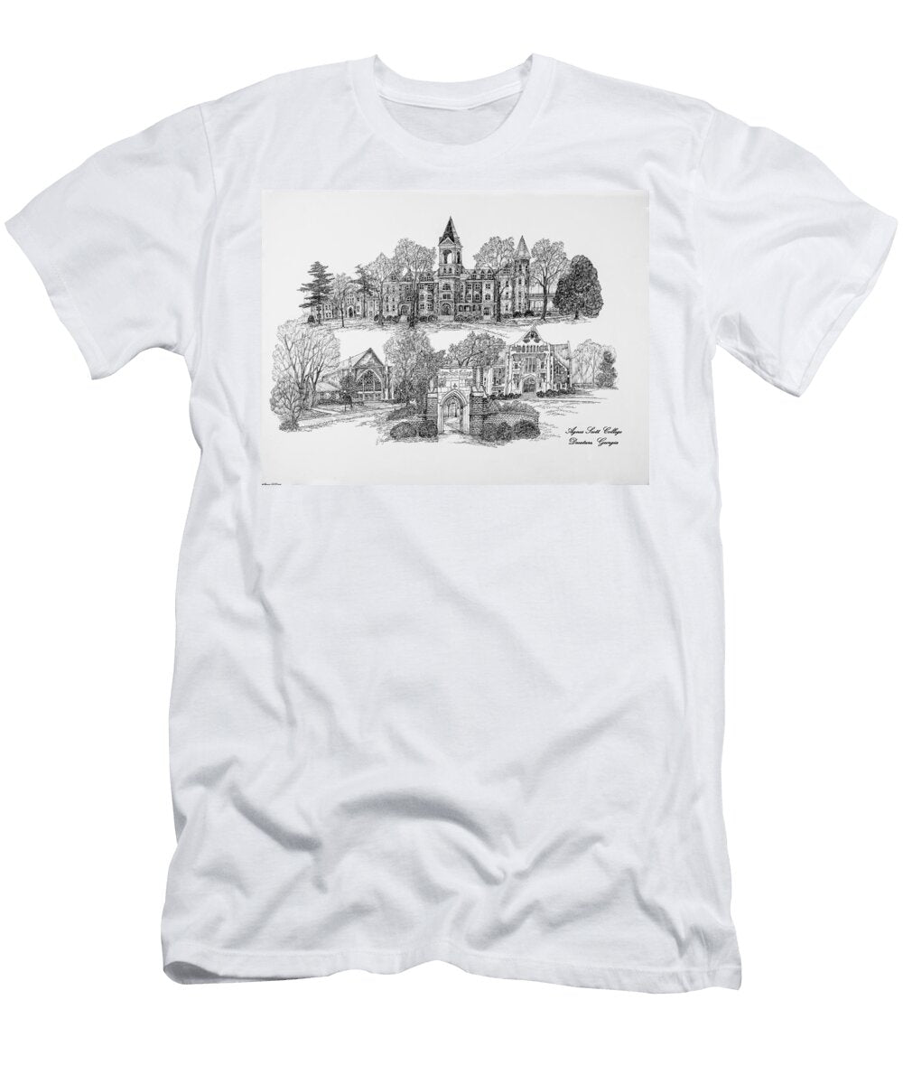Agnes Scott College Jessica Bryant T-Shirt
