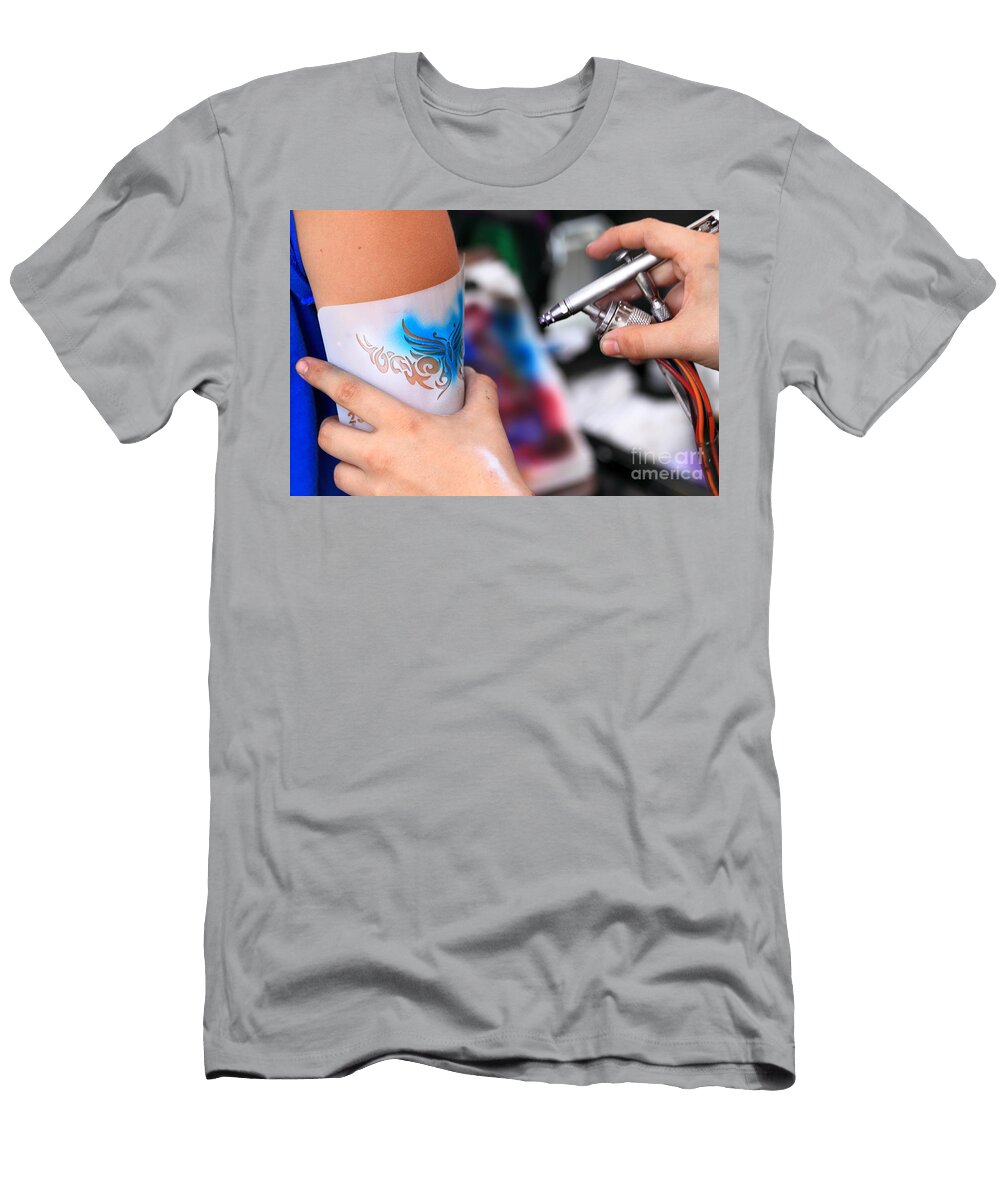 Air Brush Tatoo Henrik Lehnerer T-Shirt