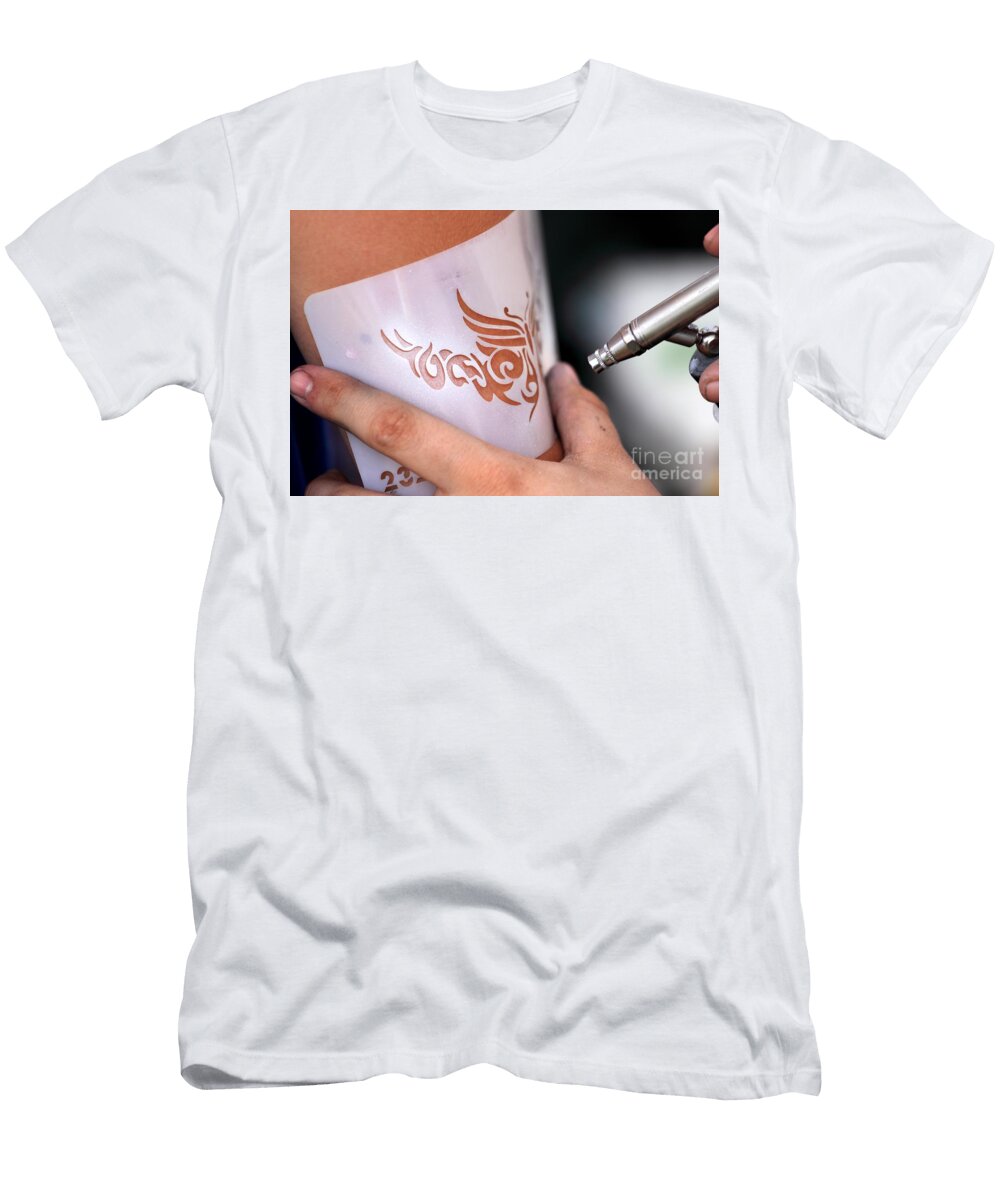 Air Brush Tattoo Henrik Lehnerer T-Shirt