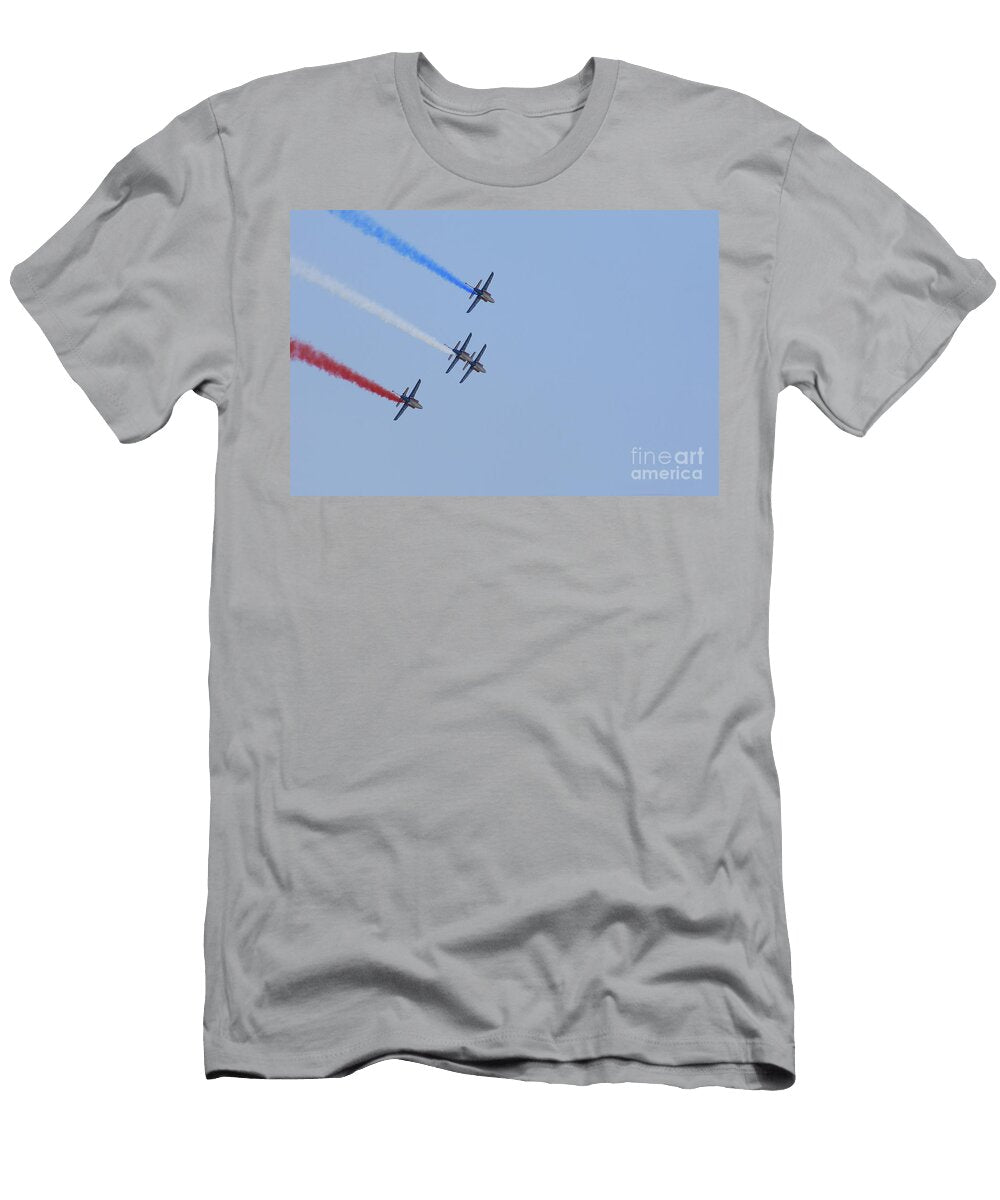 Air Display Demonstration Photo French School T-Shirt