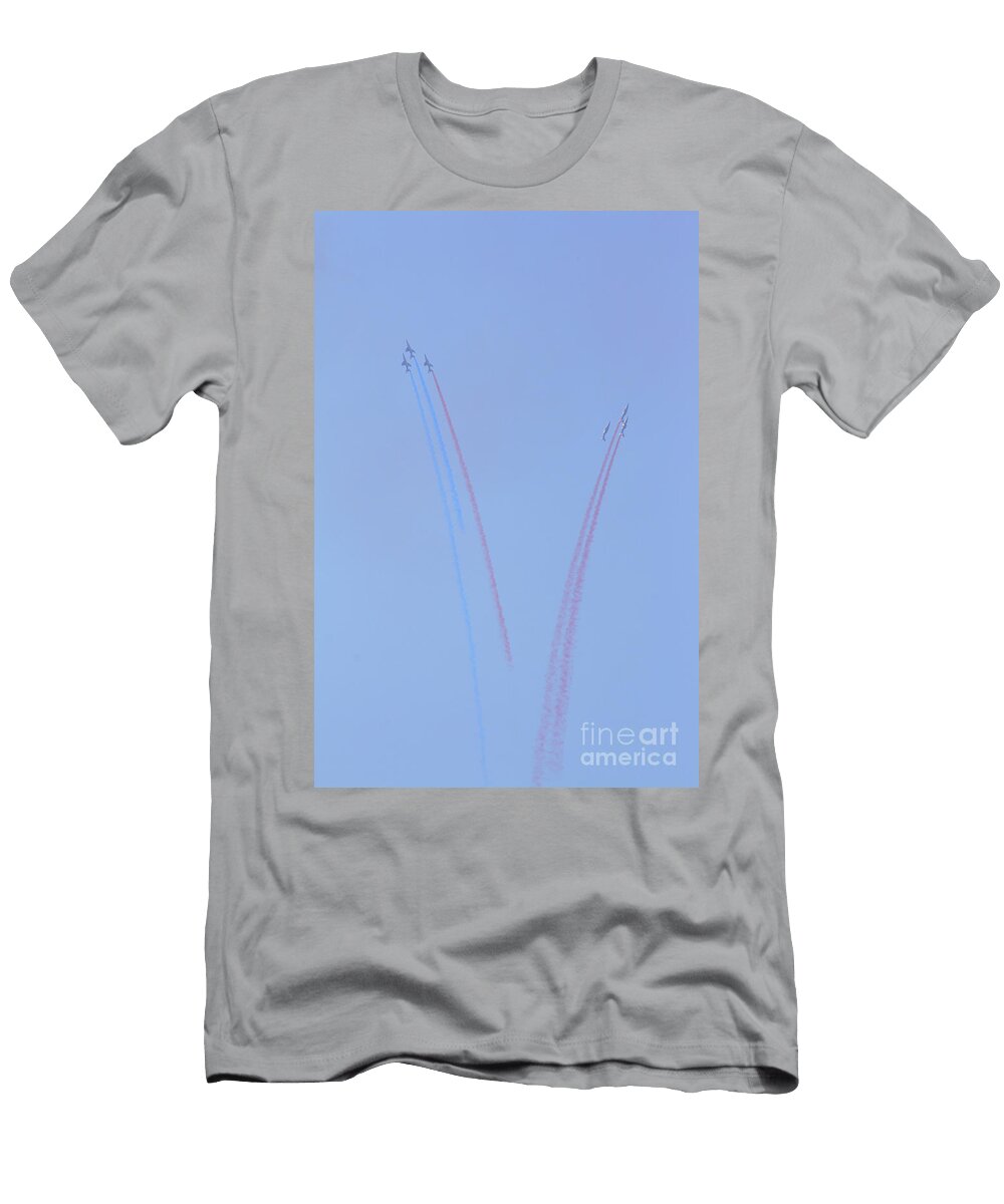 Air Display Team Photo French School T-Shirt