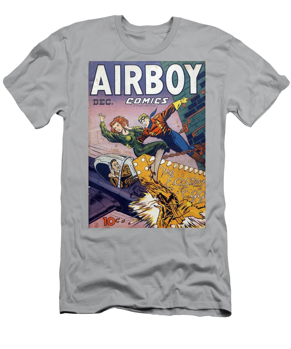Airboy the Easter Egg Neo Dhlamini T-Shirt