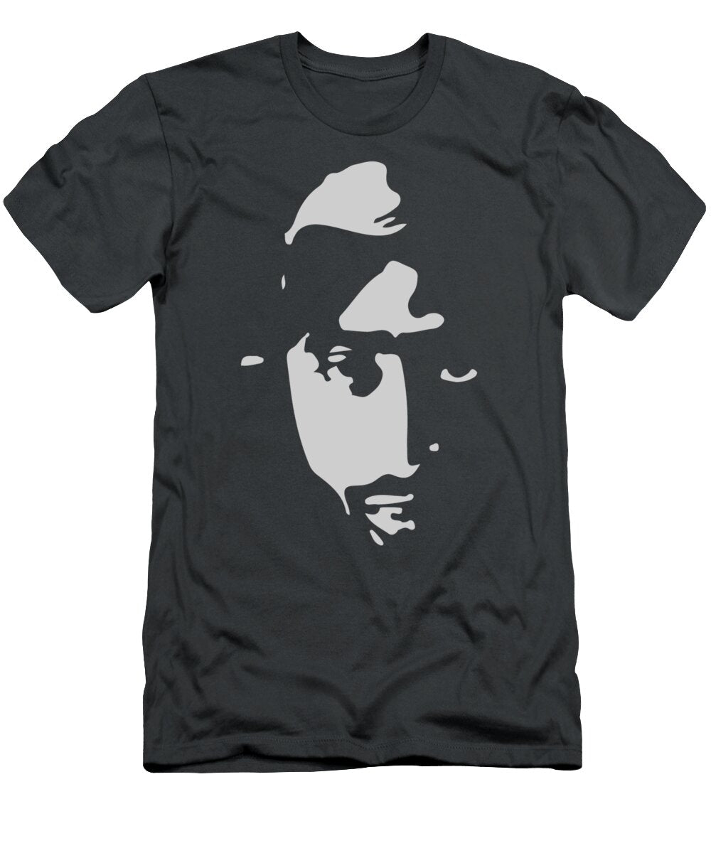 Airbrushed Stencil Gary Marina T-Shirt