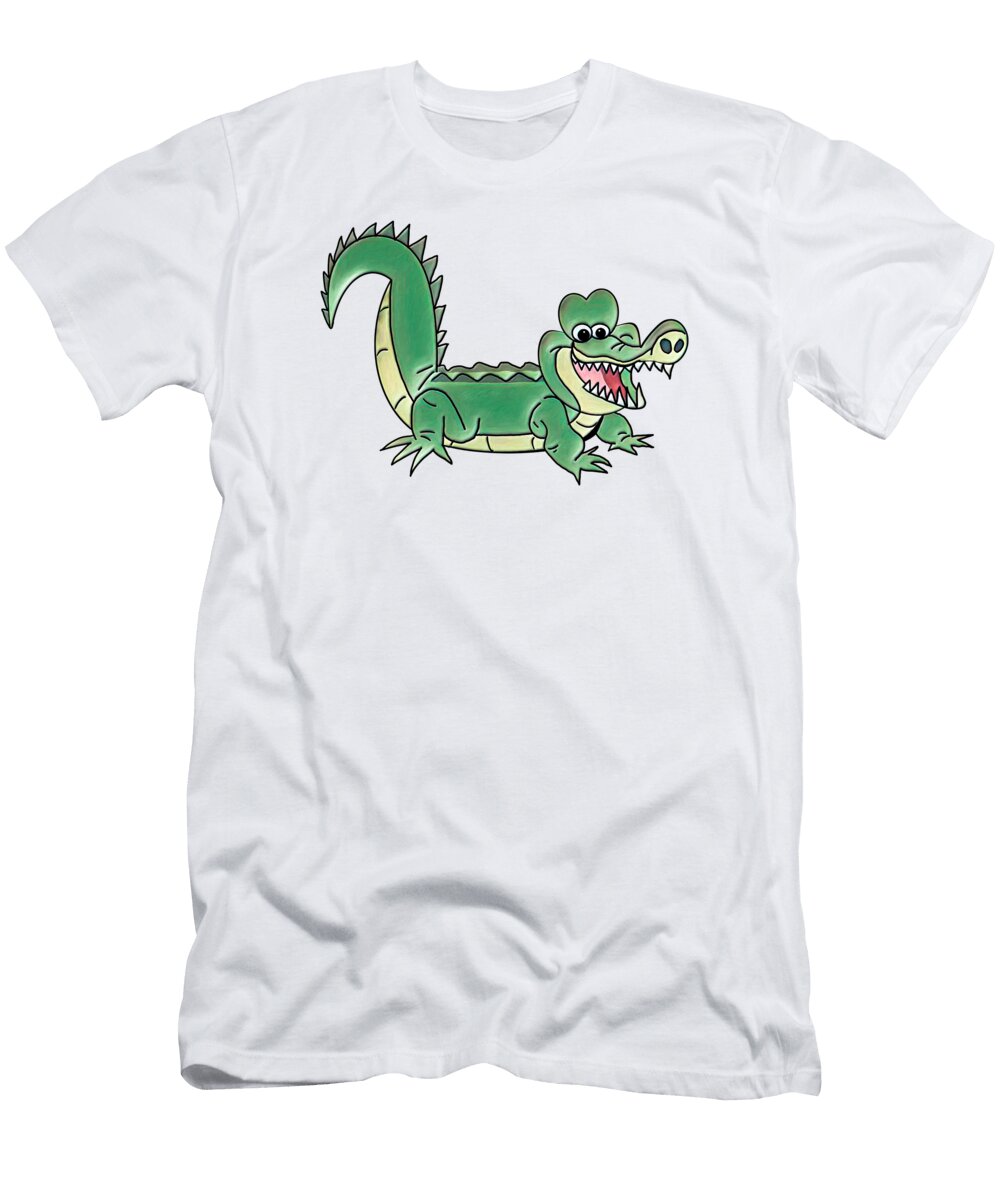 Al E Gator Junior John Haldane T-Shirt