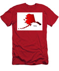 Alaska in Halftone Bigalbaloo Stock T-Shirt