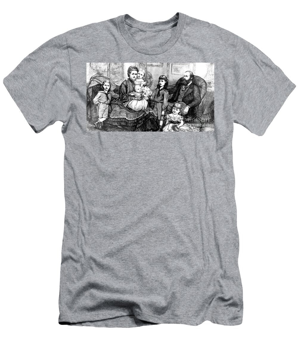 Albert Edward Prince of Wales Pete Klinger T-Shirt