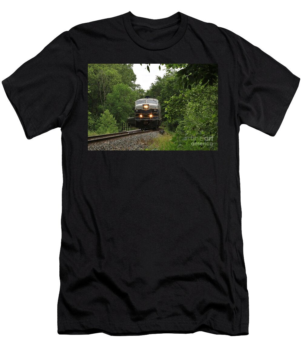 Alco Pa1 Locomotive Douglas Sacha T-Shirt