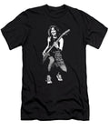 Alejandra Villarreal Bass Guitar Beauty DJ Williams T-Shirt