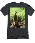 Alert Meerkat in the Sun Masha Batkova T-Shirt
