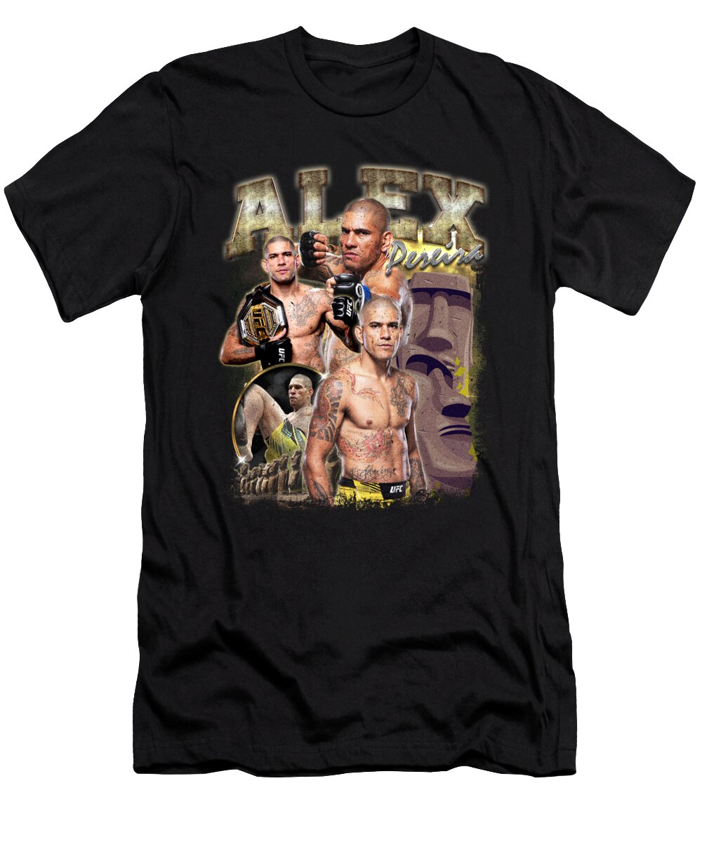 Alex Pereira UFC Tribute Combat Sport T-Shirt
