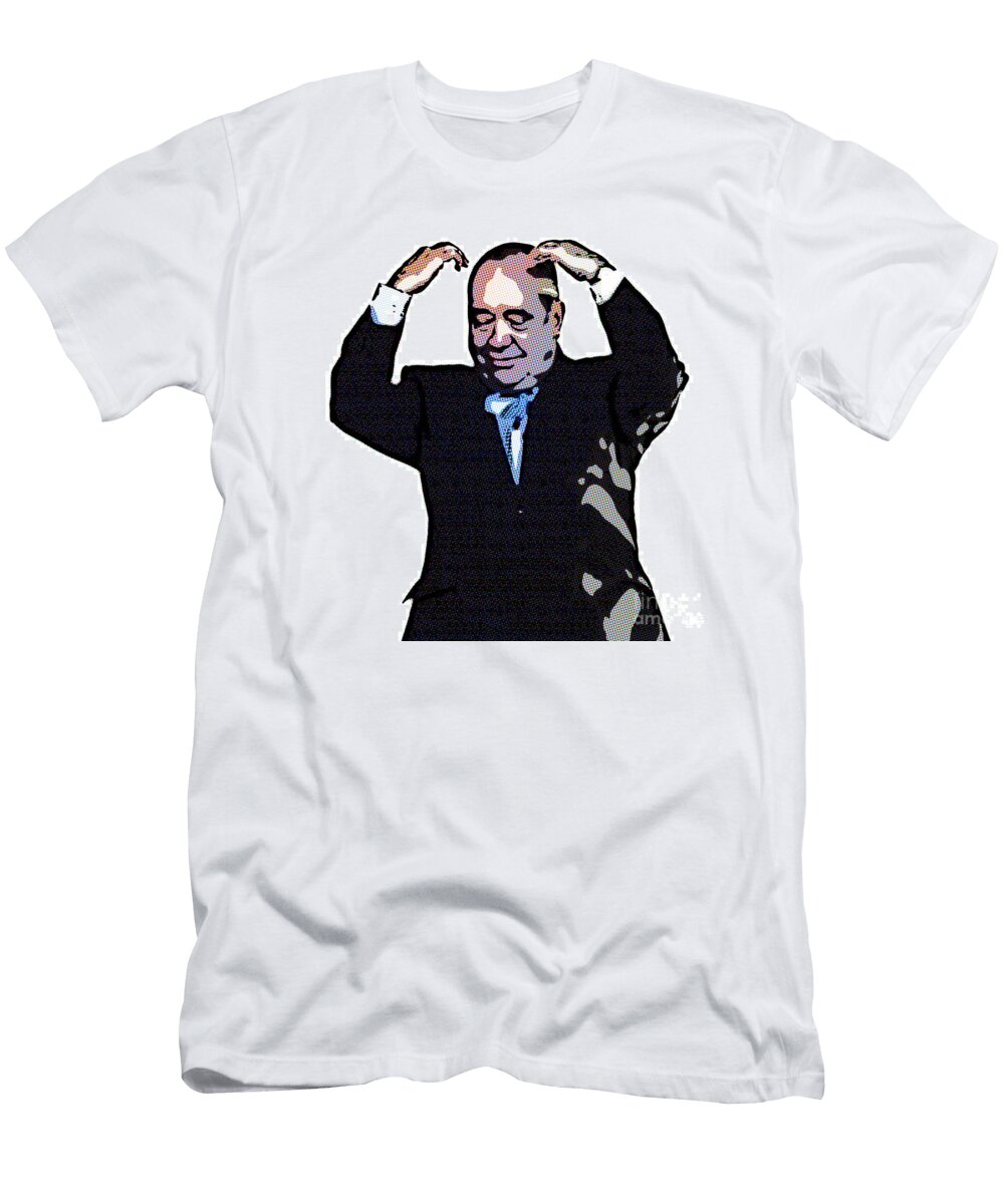 Alex Salmond Does the Mobot Liz Leyden T-Shirt