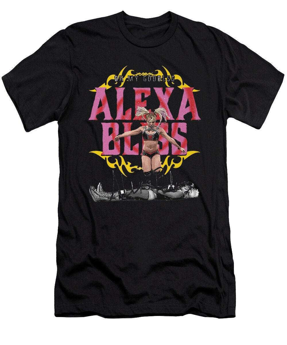 Alexa Bliss Oh My Goddess Ihsan Sirin T-Shirt
