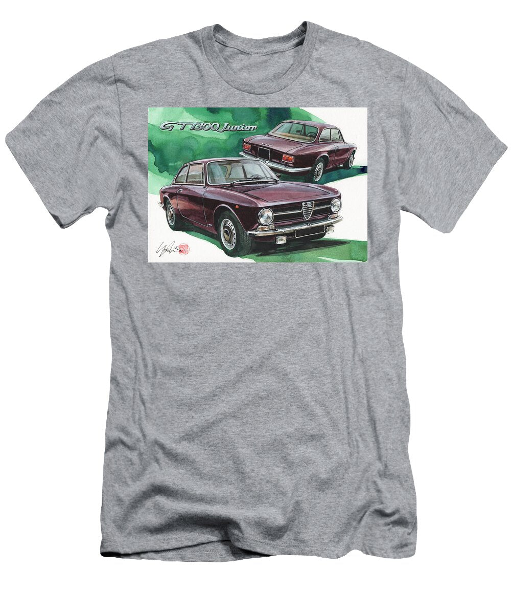 Alfa Romeo Gt 1300 Junior Yoshiharu Miyakawa T-Shirt