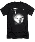 Alien Cat Meme Ufo Vintage Graphic Y2K Funny Zyneu Gangd T-Shirt
