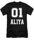 Aliya Name Day Birthday Bachelorette Party Benjamin Burkert T-Shirt