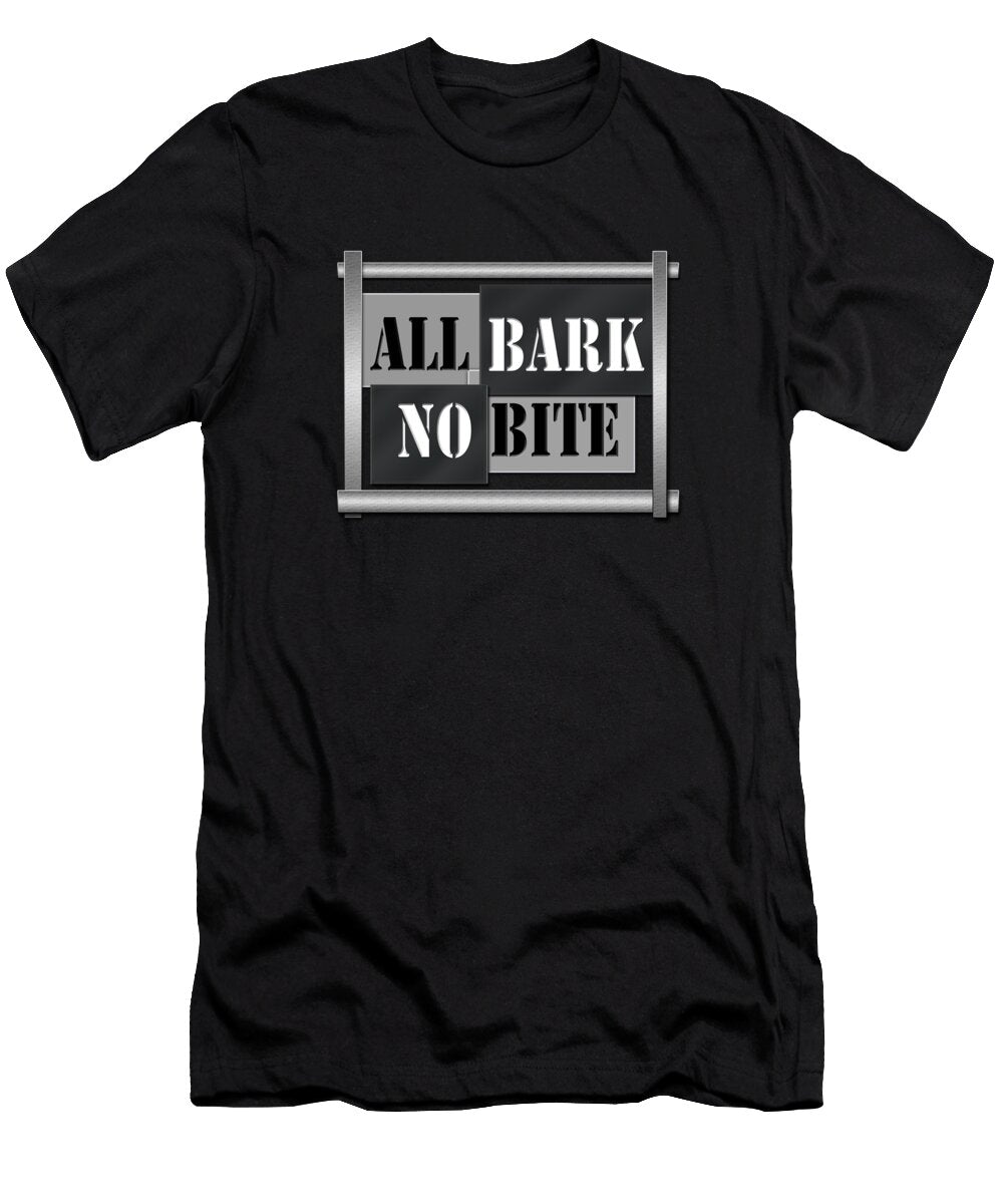 All Bark No Bite Samantha Craddock T-Shirt