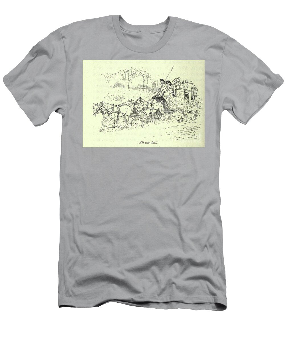 All One Dust L2 Historic Illustrations T-Shirt