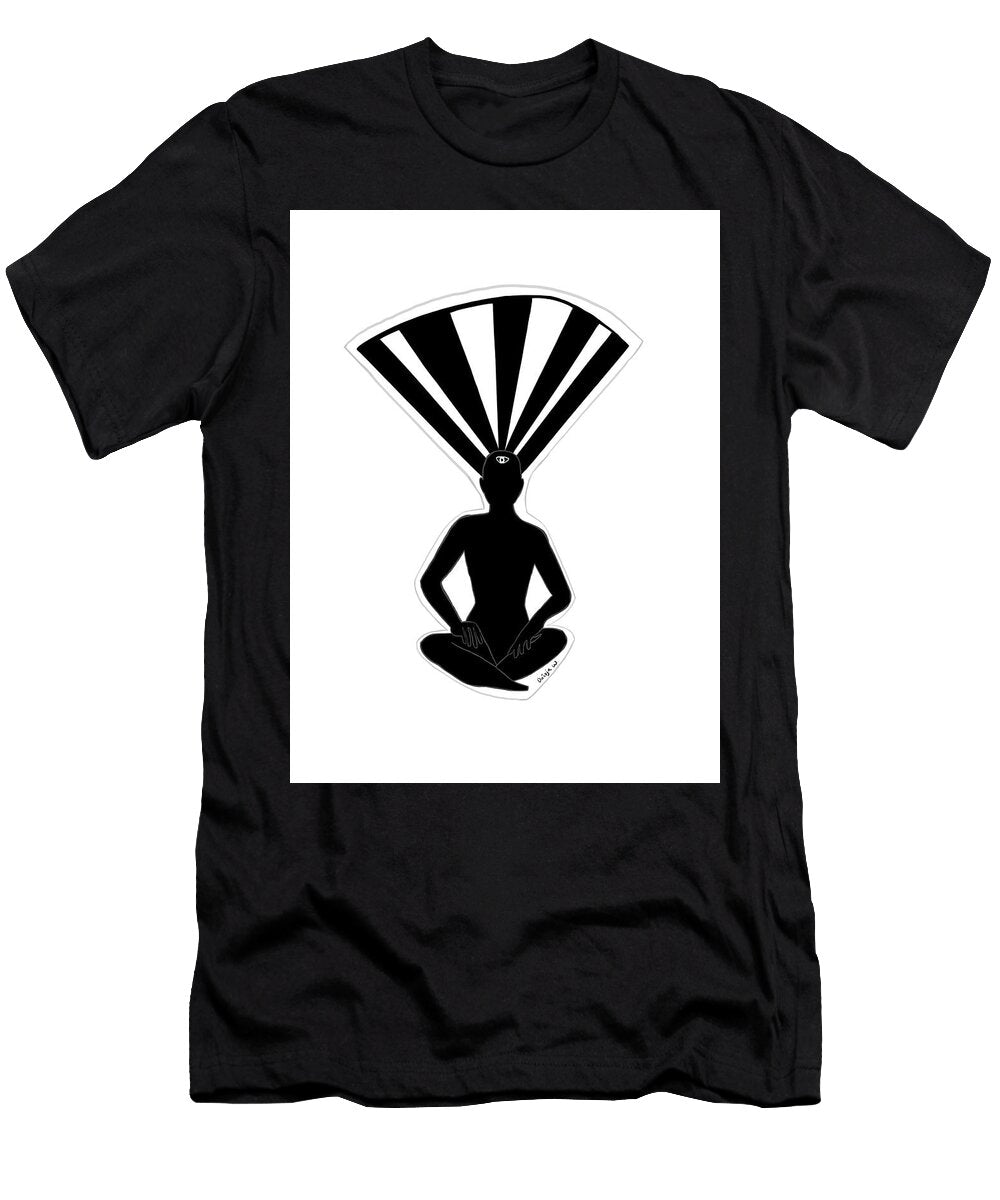 All Seeing Eye Daisja Wright T-Shirt