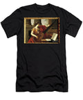 Allegory of Music 1649 Oil on Canvas Laurent De LA Hyre T-Shirt